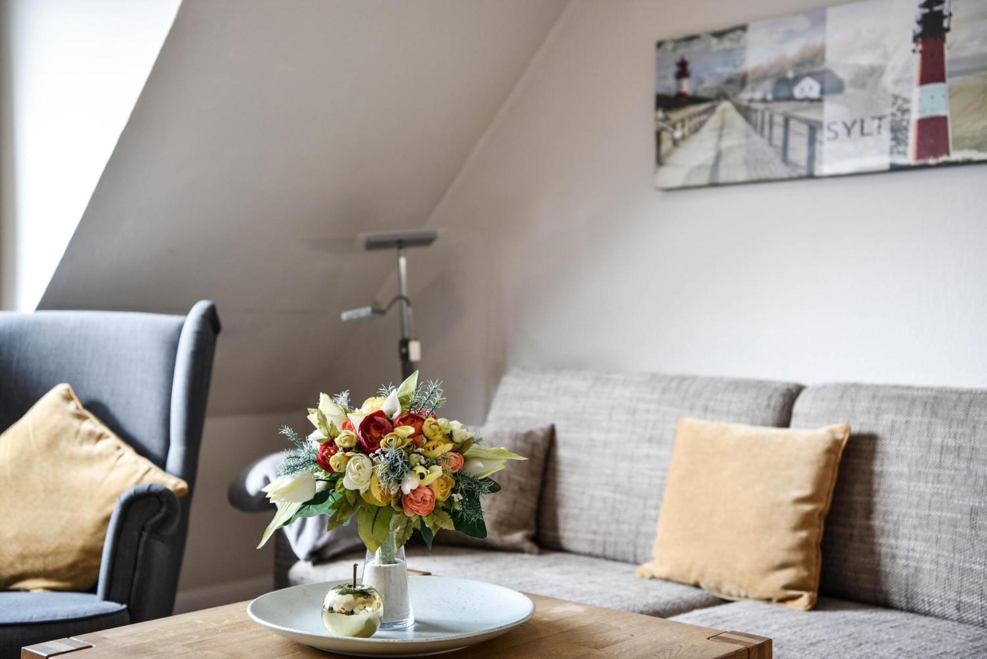 Ferienwohnung Mare Nostrum 12 韦斯特兰 外观 照片