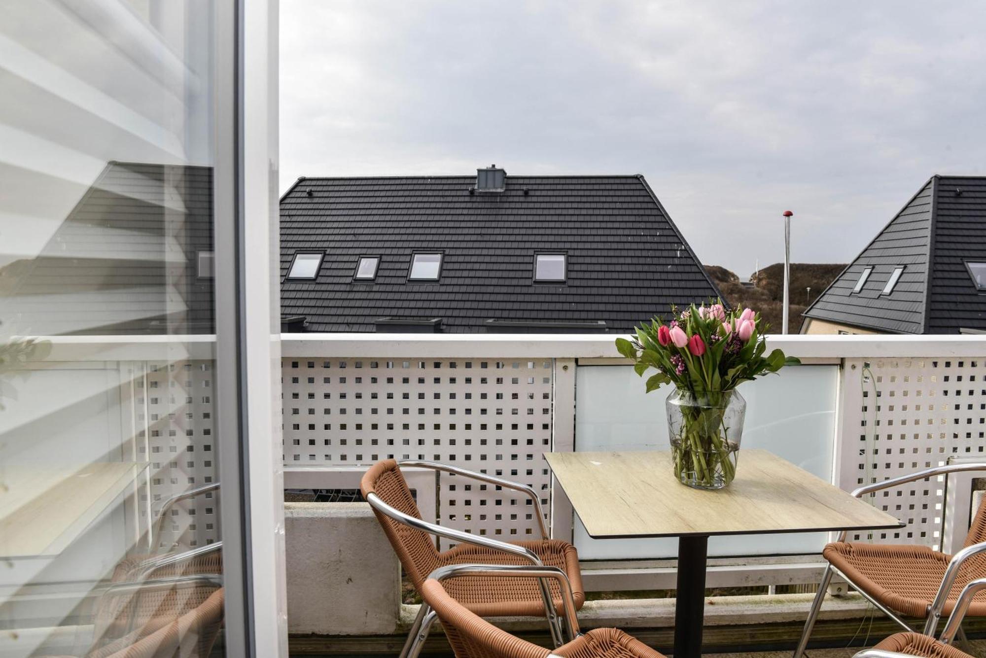 Ferienwohnung Mare Nostrum 12 韦斯特兰 外观 照片